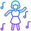 Dancing icon 64x64