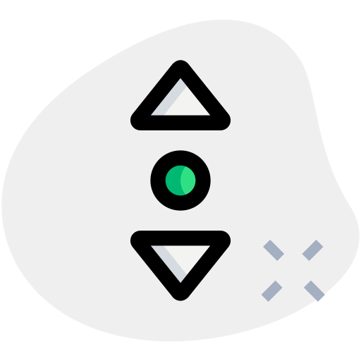 Vertical icon