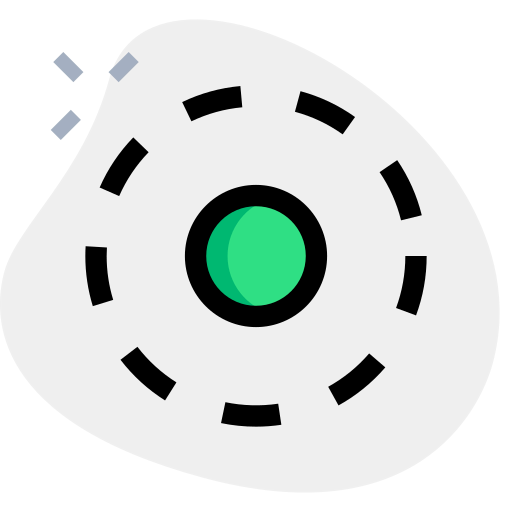 Round icon