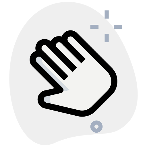 Hand icon