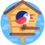 Birdhouse biểu tượng 64x64