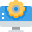 Monitor icon 64x64