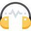 Headset アイコン 64x64