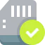 Sd card icon 64x64