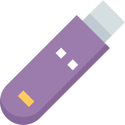 Flash drive icon