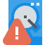 Hard disk icon 64x64