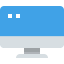 Monitor icon 64x64