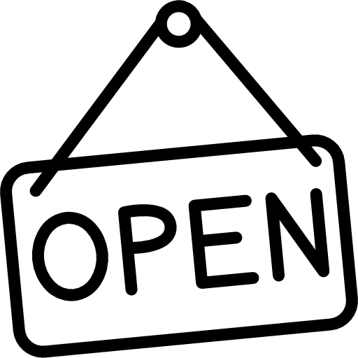 Open icon