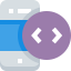 Coding icon 64x64