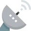 Satellite dish icon 64x64
