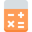 Calculator icon 64x64