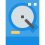 Hard disk icon 64x64