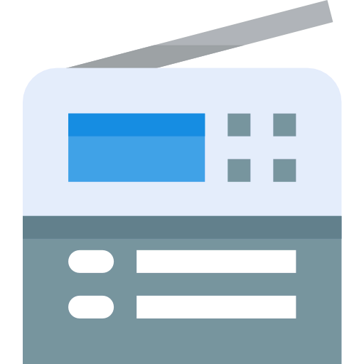 Copy machine icon