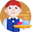 Waiter icon 64x64