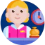 Receptionist 图标 64x64