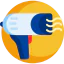 Hair dryer icon 64x64