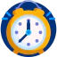 Alarm clock icon 64x64