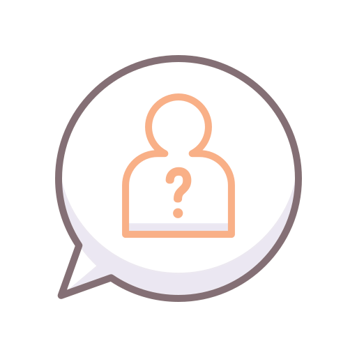 Anonymous message icon