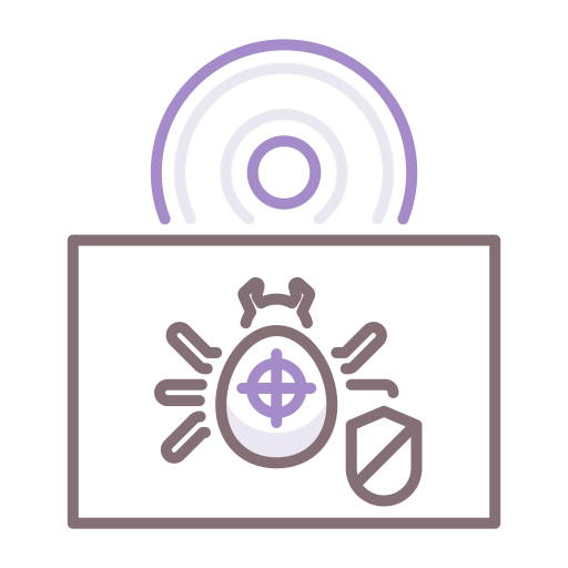 Malware icon