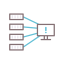 Cyber attack Symbol 64x64