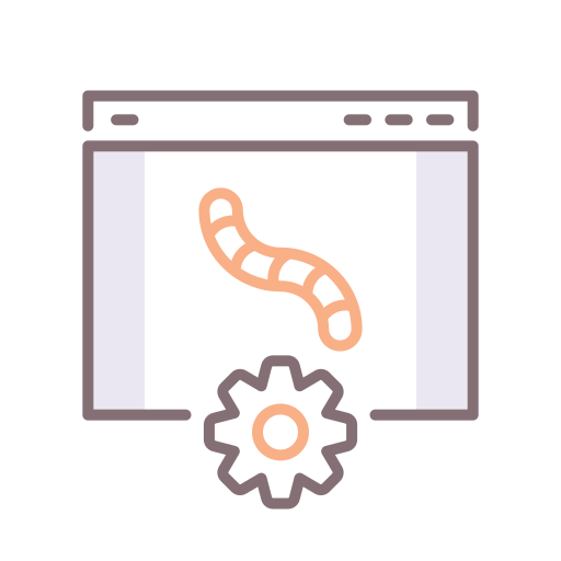 Worm icon