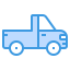 Pickup truck icon 64x64