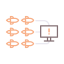 Cyber attack Symbol 64x64
