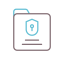 Data protection icon 64x64