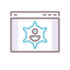 Virus warning アイコン 64x64