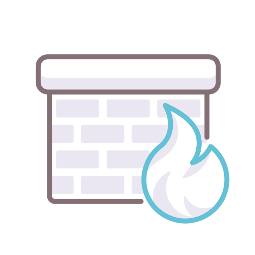 Firewall icon