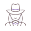 Хакер иконка 64x64