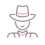 Хакер иконка 64x64