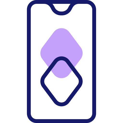 Mobile application icon