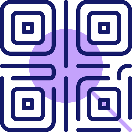 Qr code icon