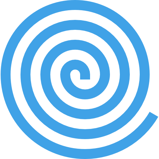 Spiral icon