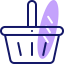 Shopping basket Ikona 64x64