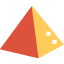 Пирамида иконка 64x64