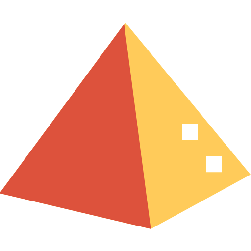 Pyramid icon