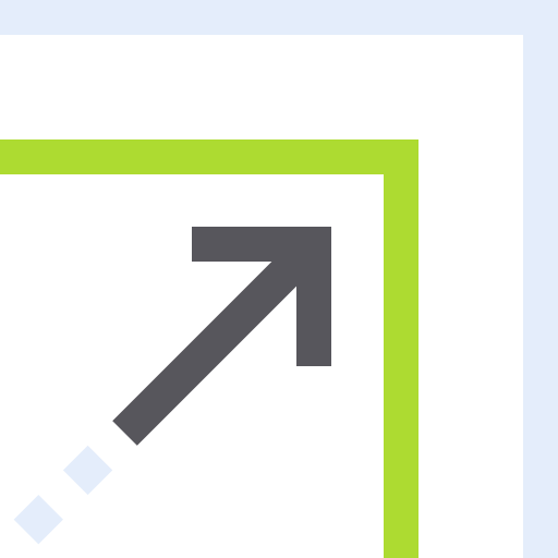 Corner icon