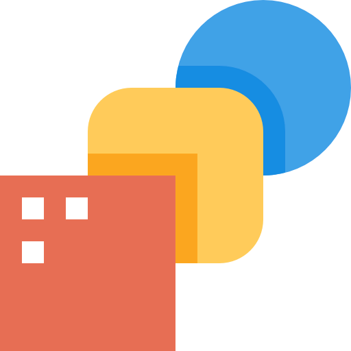 Shapes icon