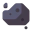 Asteroid icon 64x64