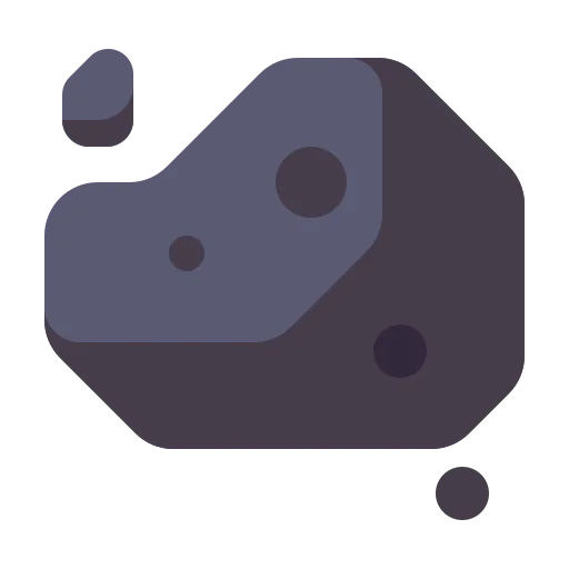 Asteroid icon