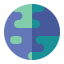 Earth Symbol 64x64