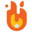 Fire Symbol 64x64
