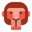 Monkey Symbol 64x64