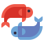 Pisces Symbol 64x64