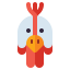 Rooster Symbol 64x64