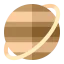 Saturn Symbol 64x64