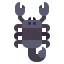 Scorpio Symbol 64x64