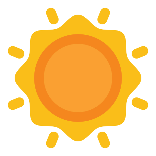 Sun icon